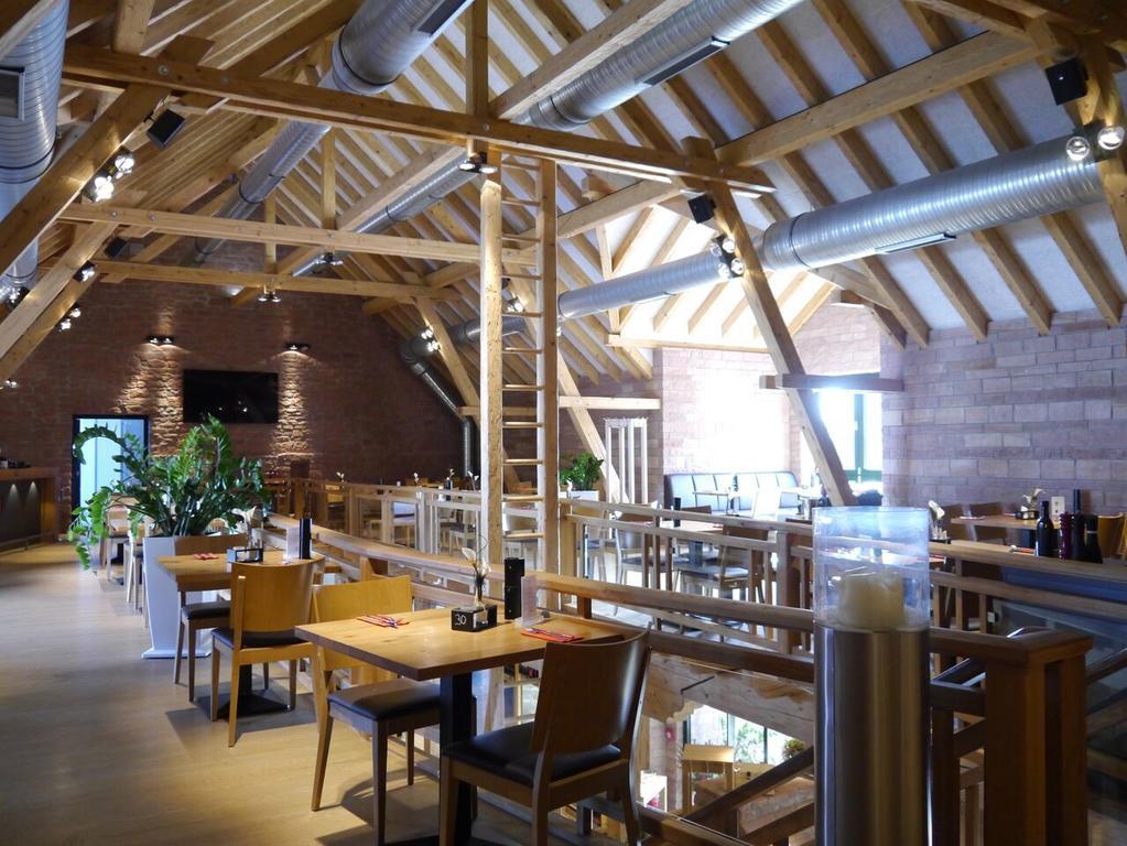 Sutter'S Landhaus Hotell Gensingen Exteriör bild